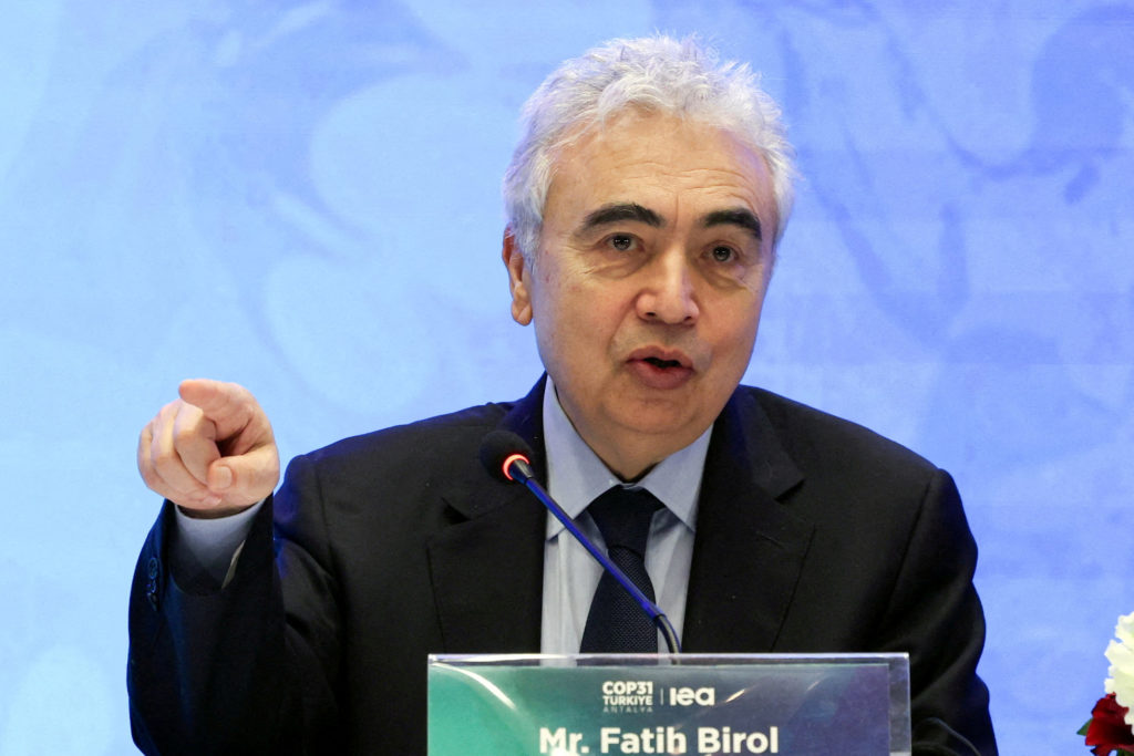 IEA Executive Director Fatih Birol warns Europe faces potential jet fuel crisis as Hormuz disruption bites