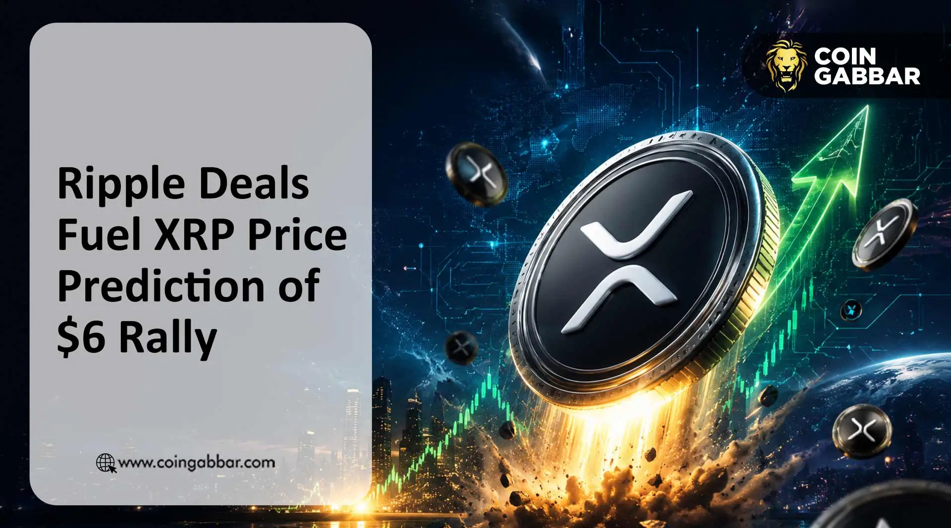 XRP 기술 분석 및 차트
