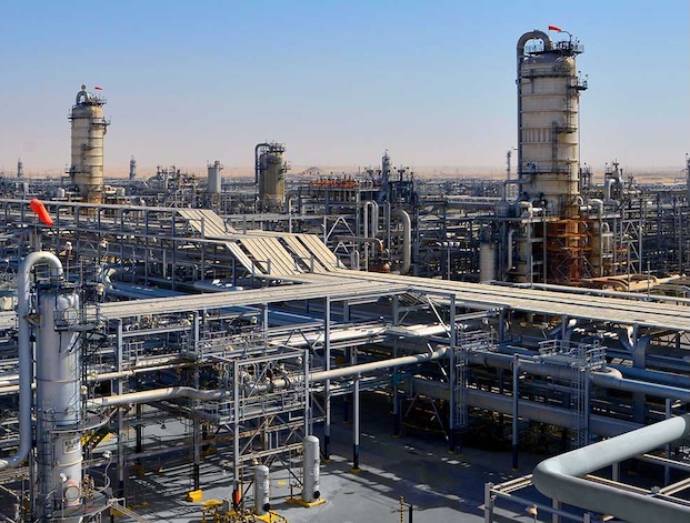 Saipem's Saudi gas compression project