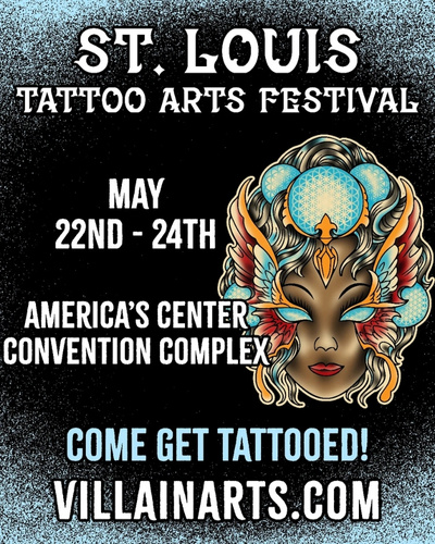 St. Louis Tattoo Arts Festival 2026