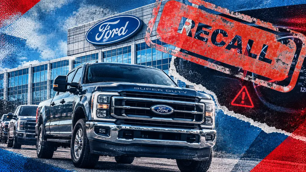 Ford F-Series truck recall