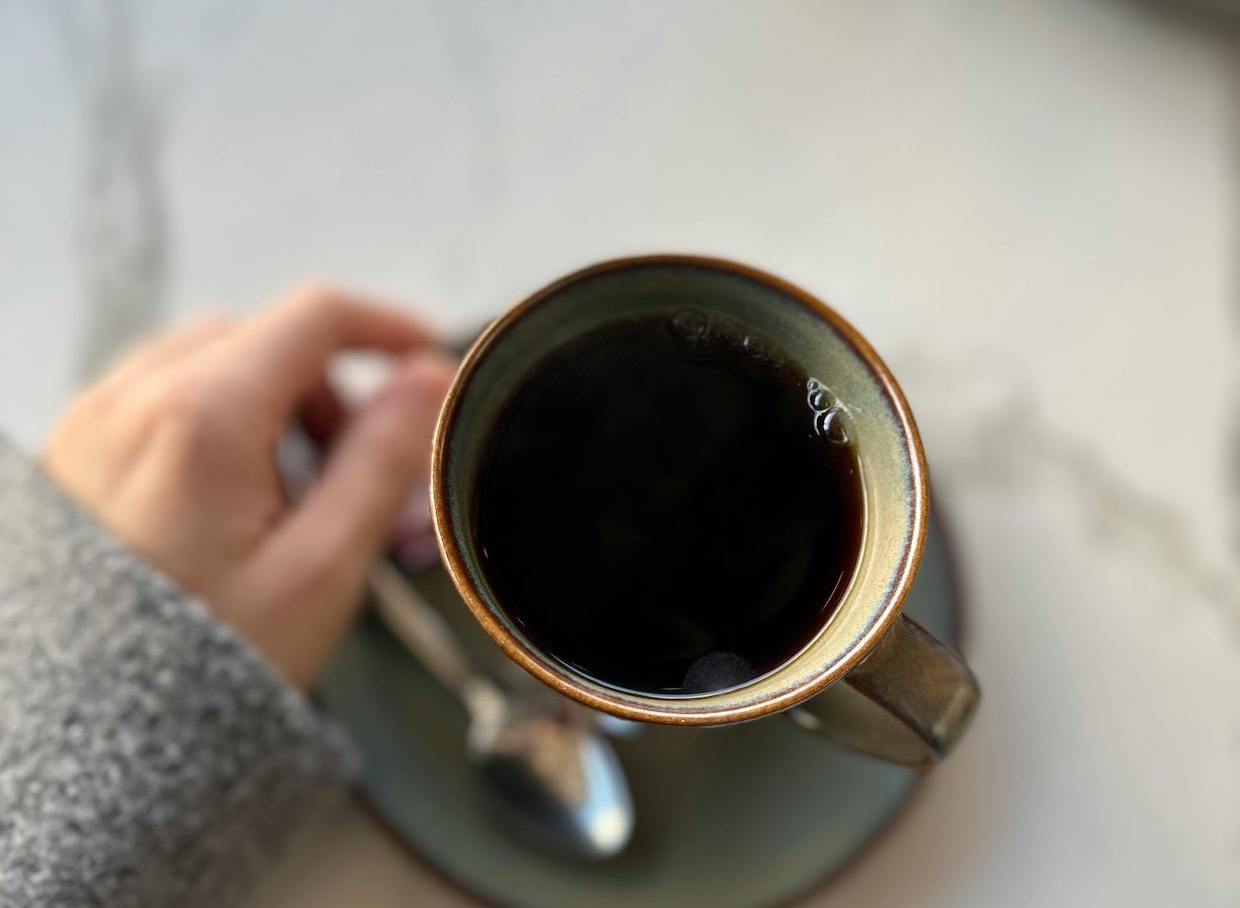 Visualization of Coffee and the Gut-Brain Axis