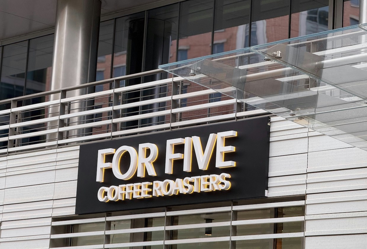 For Five Coffee Roasters announces new investment and expansion plans