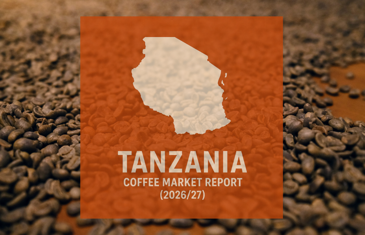 Tanzania's coffee landscape showing rehabilitated farming regions