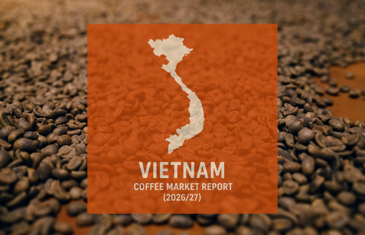 Vietnam coffee production report visualization