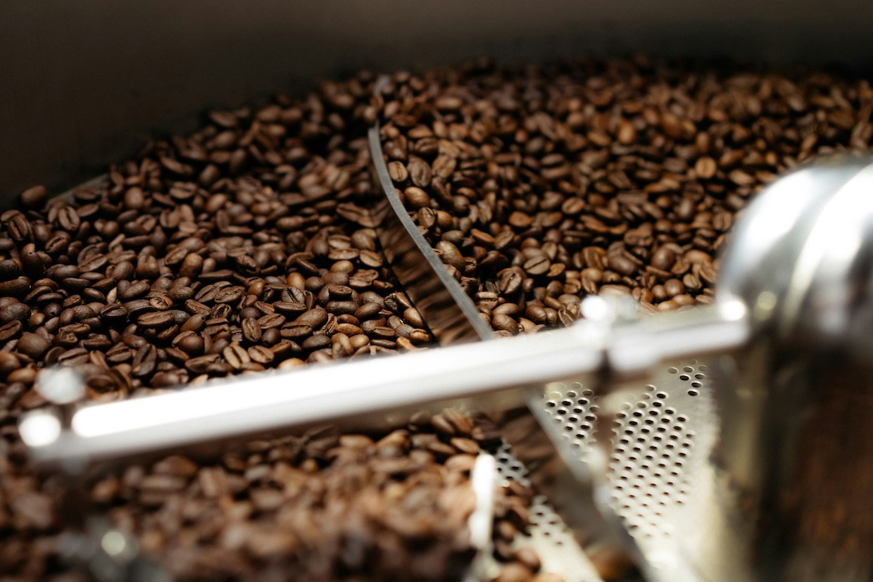 Freshly roasted coffee featured in this week's coffee news roundup