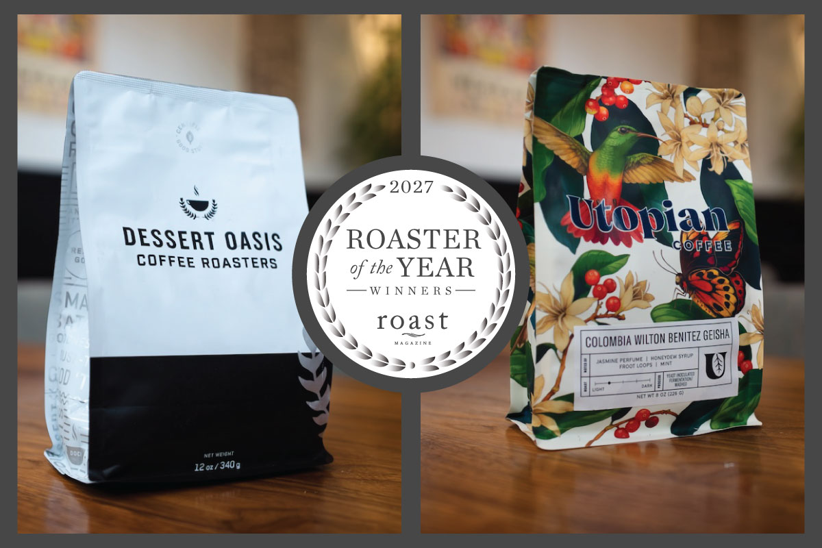 Roast Magazine Roaster of the Year logo