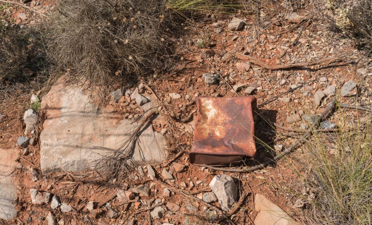 The 1,000-year-old rare box discovered beneath the ruins of an abandoned church