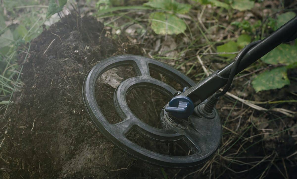 Metal detectorist discovery under a Scottish Cairn