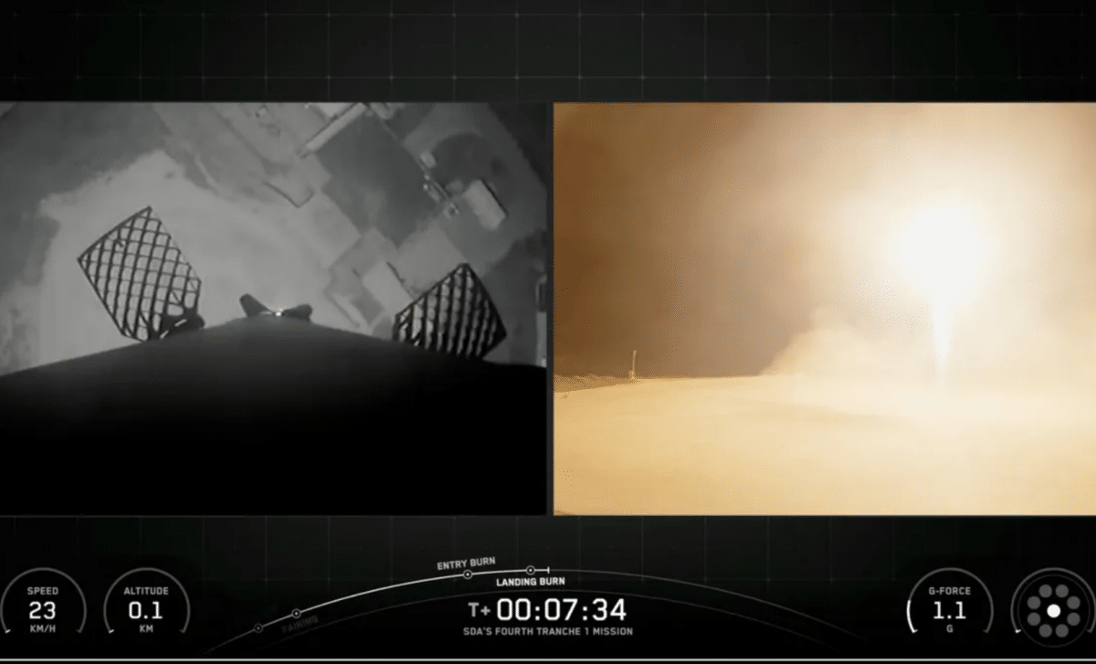 SpaceX Military Satellite Launch