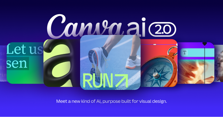 Canva AI 2.0 launch announcement visual