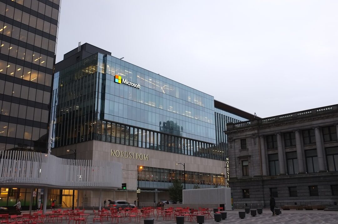Microsoft Frontier Company 로고