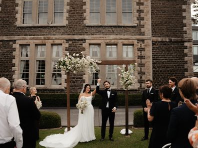 Wedding couple portrait from TedWedding's 2026 bridal confidence feature