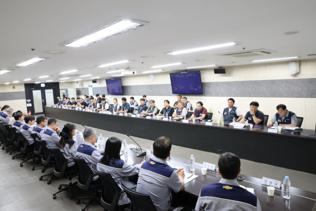 GM Korea labor-management negotiation image