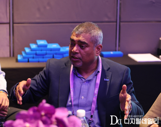 Anil Nanduri, Intel VP, explaining Intel's AI strategy at Computex 2026
