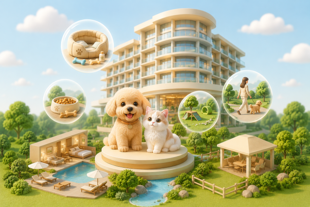 Hotel Services for Pet-fam