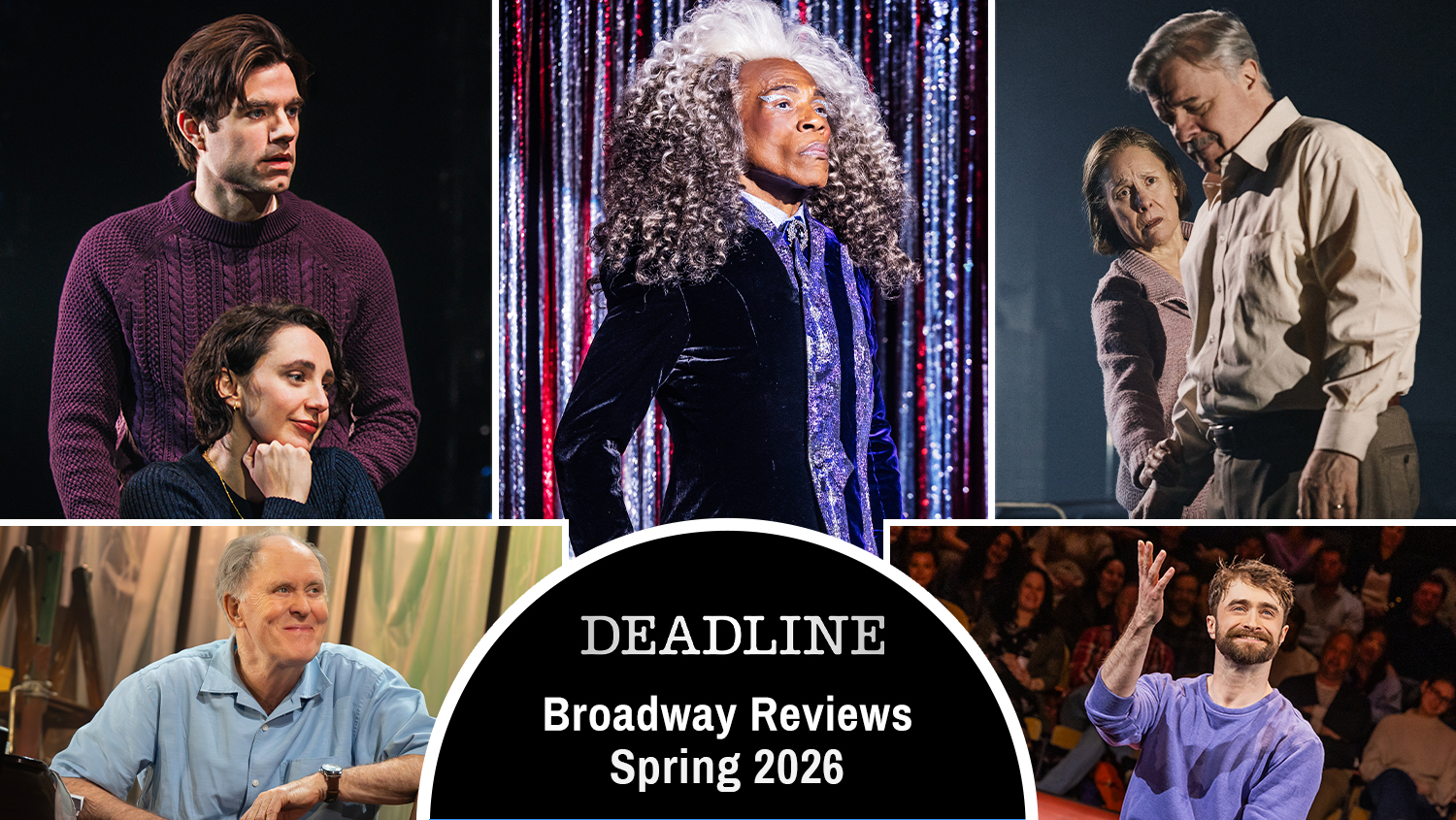 Deadline's spring Broadway 2026 review roundup image