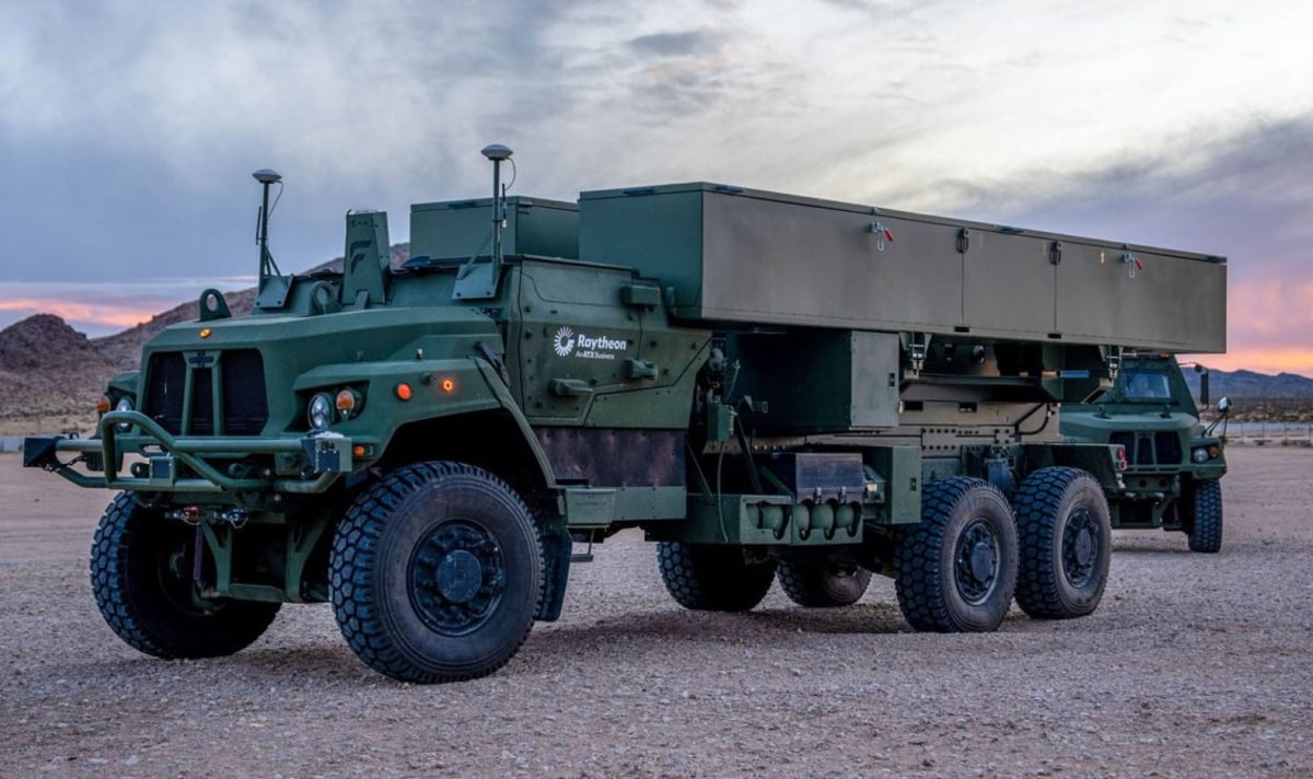 Image showing the concept of the US Army's autonomous missile launcher