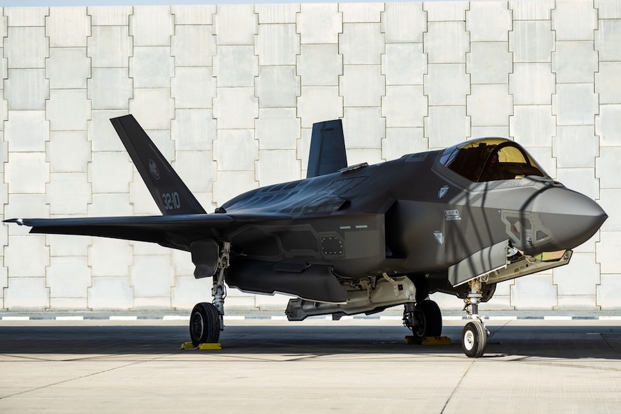 Lockheed Martin F-35 Operational Capability Enhancement (Italy Cameri Hub)
