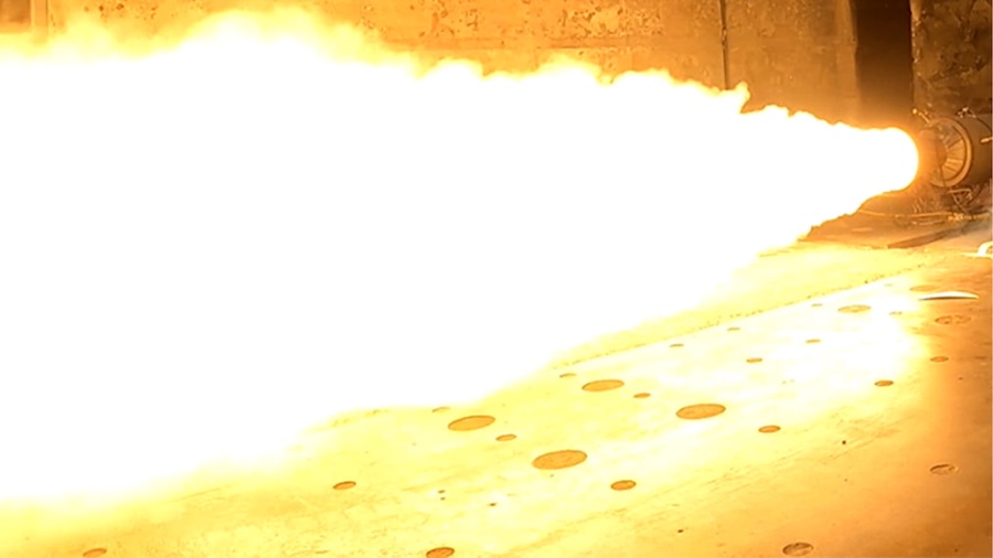 Solid Rocket Motor Technology Visualization