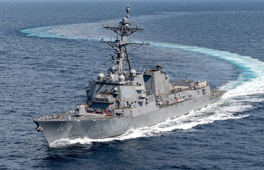 Raytheon SPY-6 radar contract announcement