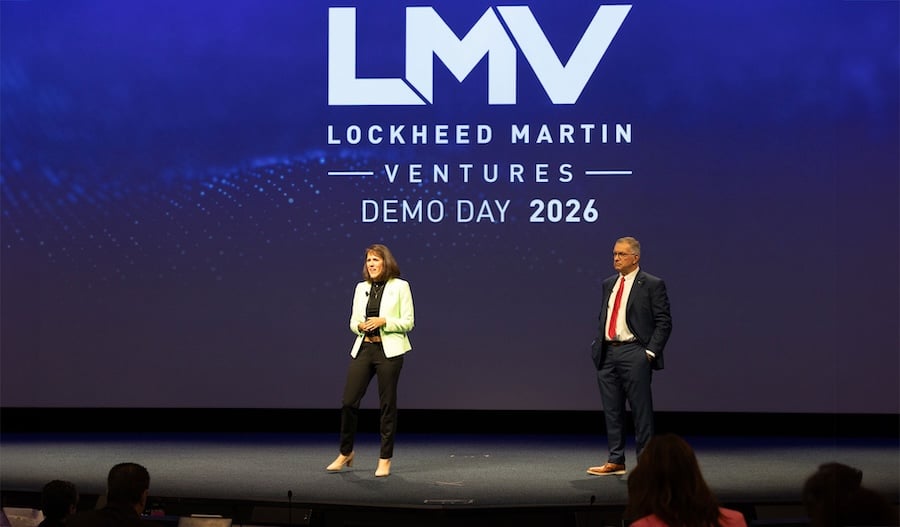 Image showing Lockheed Martin's investment focus on AI and autonomy