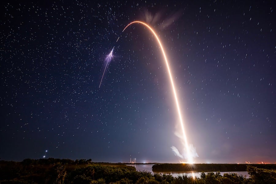 Rheinmetall and Argotec satellite launch