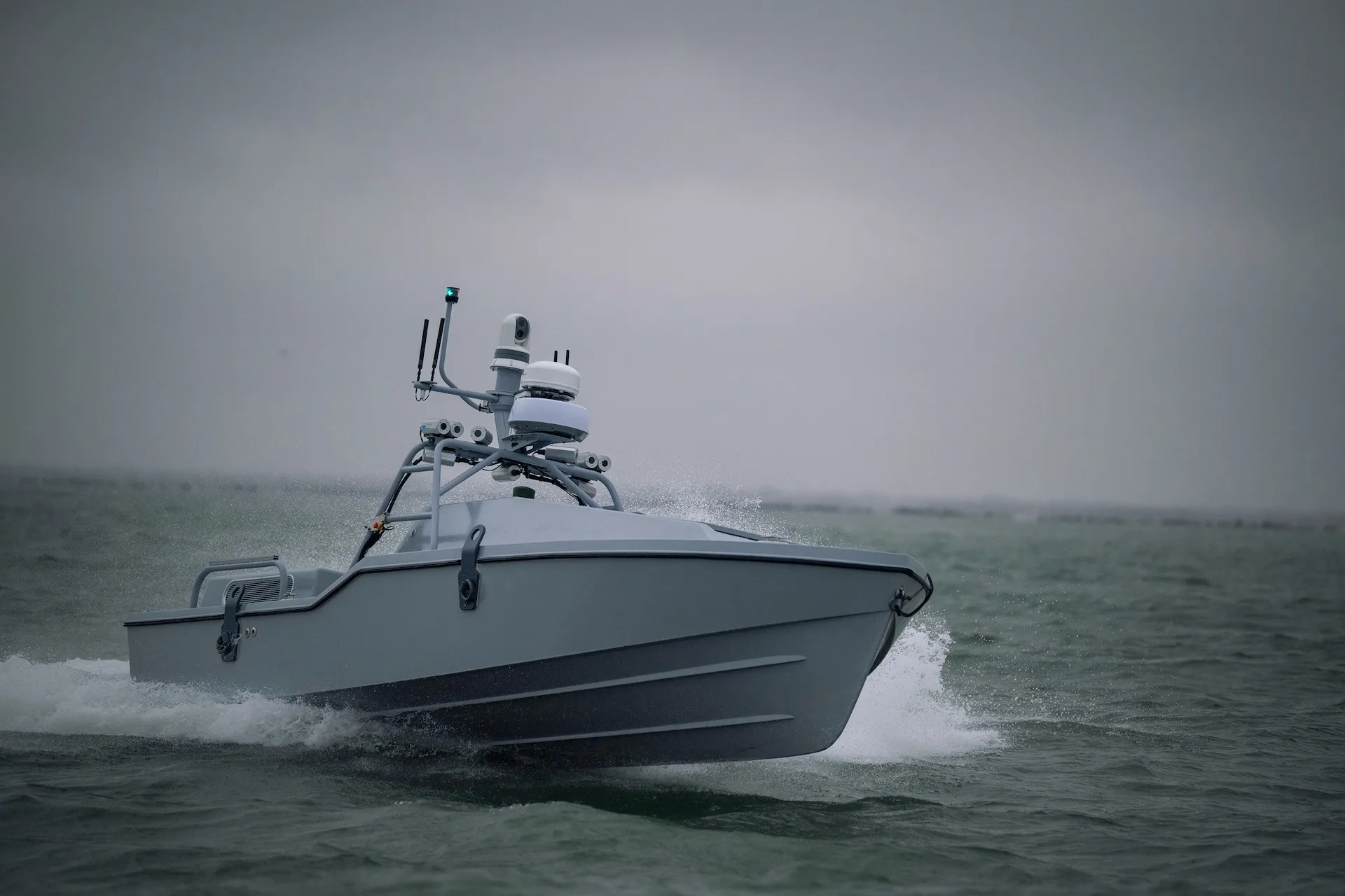 Autonomous Corsair maritime drone vessel