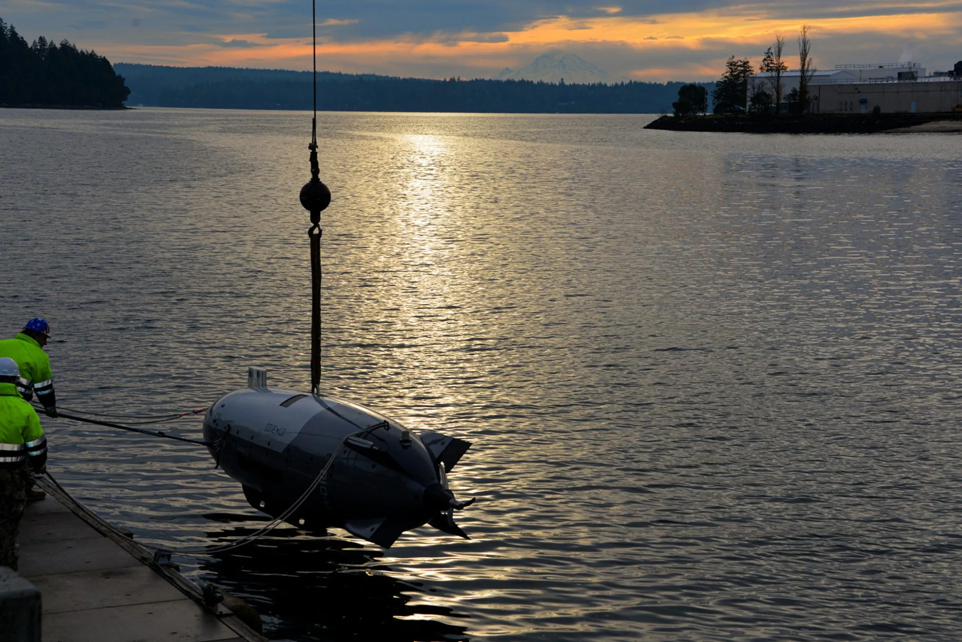 Image showing the Anduril Dive-LD drone involved in the incident