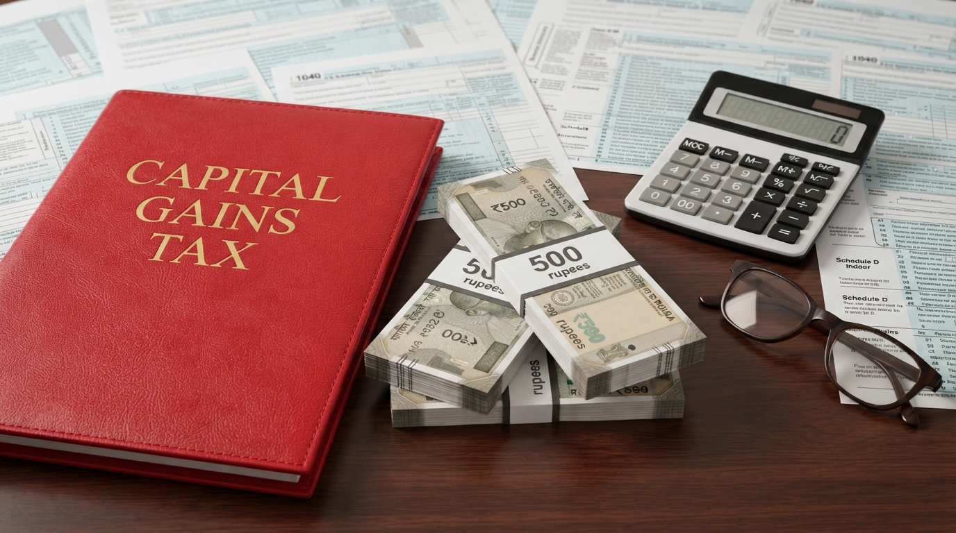 Capital Gains Tax Guide 2026 in Hindi