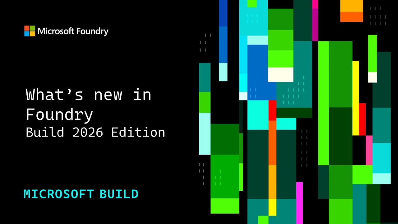 Microsoft Foundry 2026 updates interface