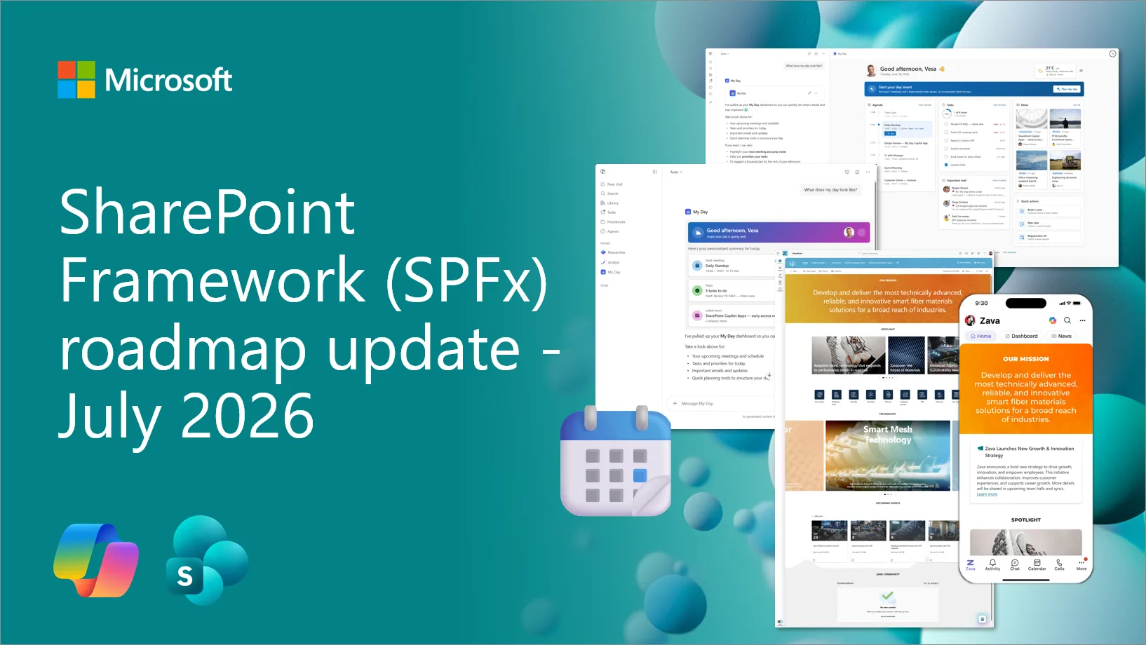 SharePoint Framework monthly update