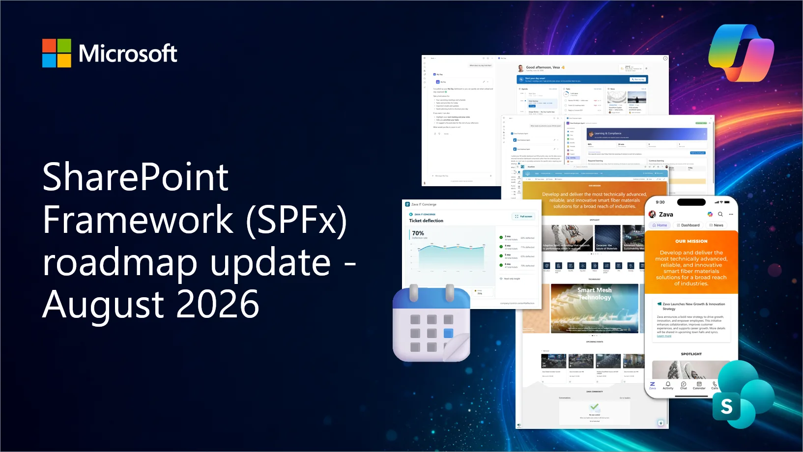 SharePoint Framework roadmap update August 2026