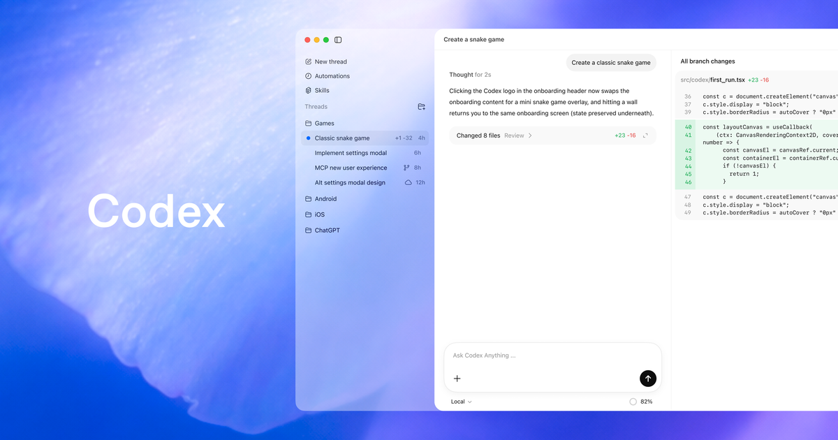 OpenAI Codex developer portal showing the GPT-5.5 update