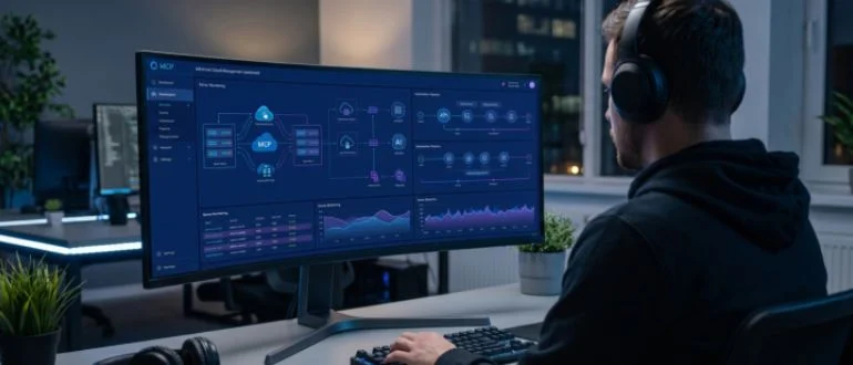 DevOps and AI integration concept