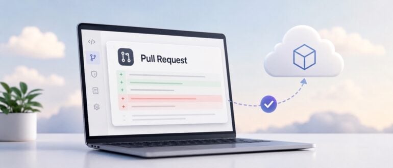 GitOps Pull Request Concept