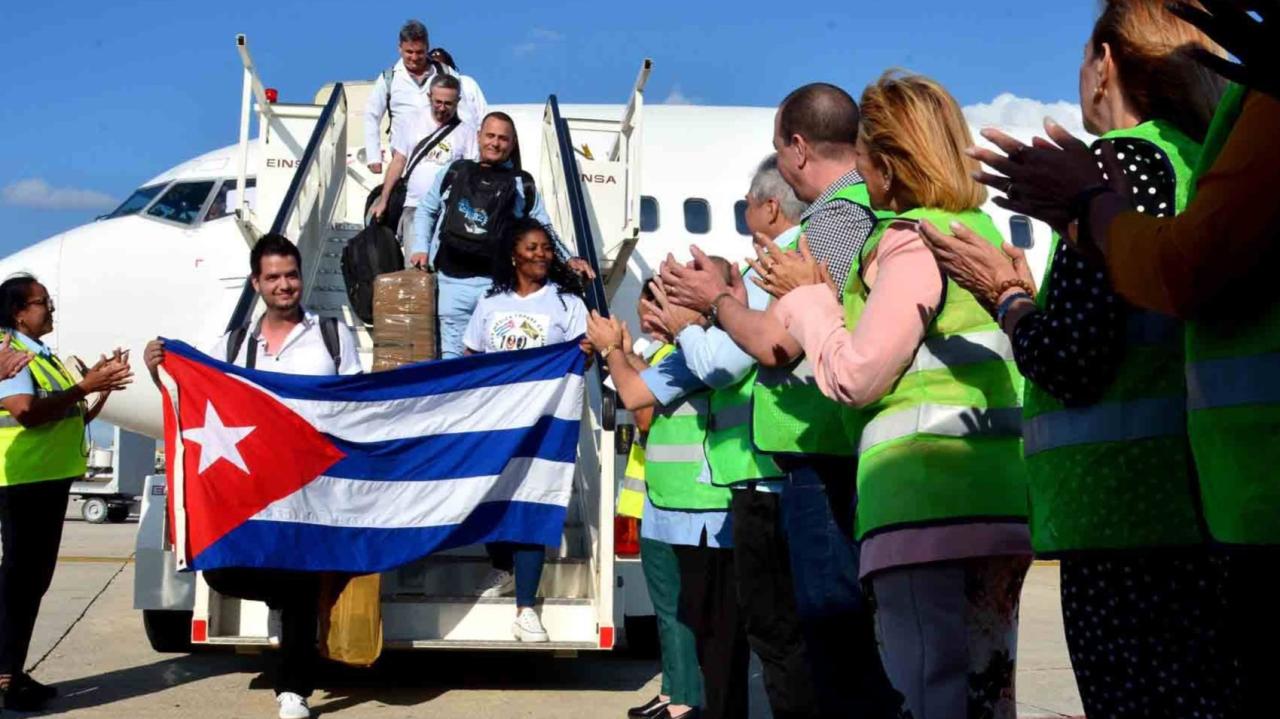 Cuban doctors or health workers