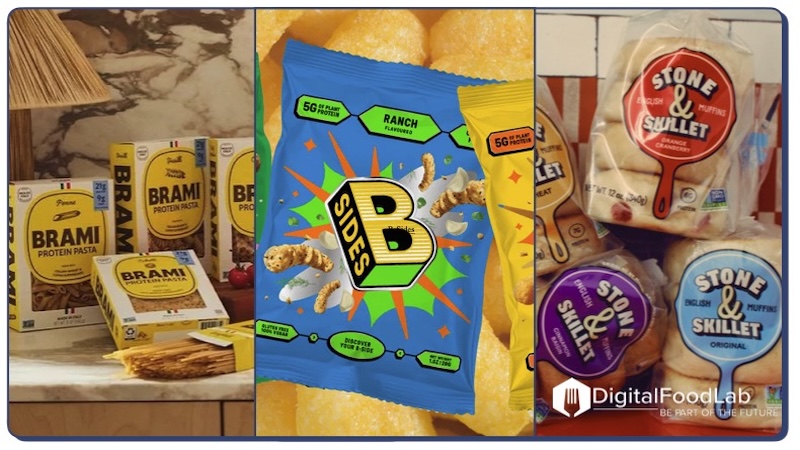 Brami protein pasta product made from lupini beans