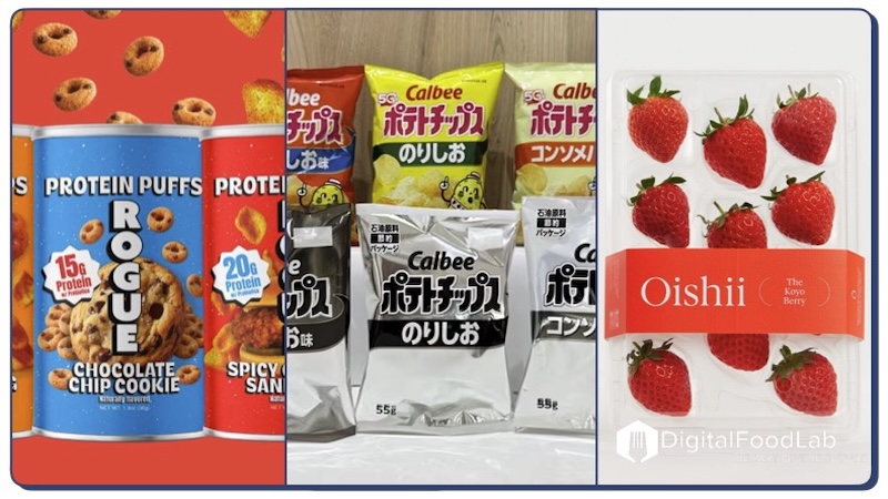 Week 21 DigitalFoodLab deals including SuperMeat, Rogue Snacks, Oishii