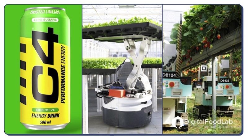 Hippo Harvest robotic greenhouse system for leafy greens production