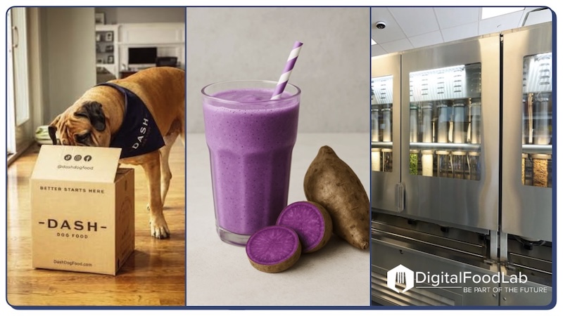 Fresh-frozen pet food product lineup