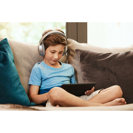 Parental control app interface
