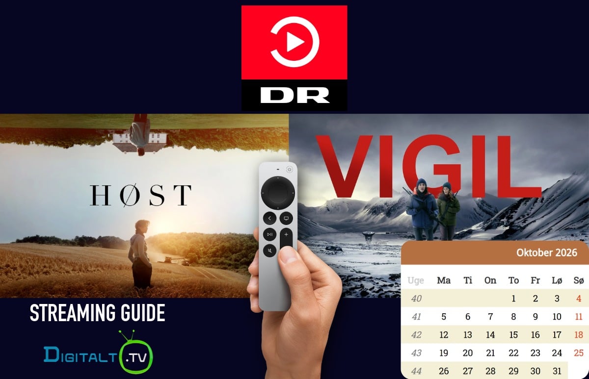 Promotional image for the Danish TV series Høst on DRTV