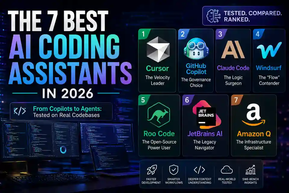 Best AI coding assistants 2026 comparison