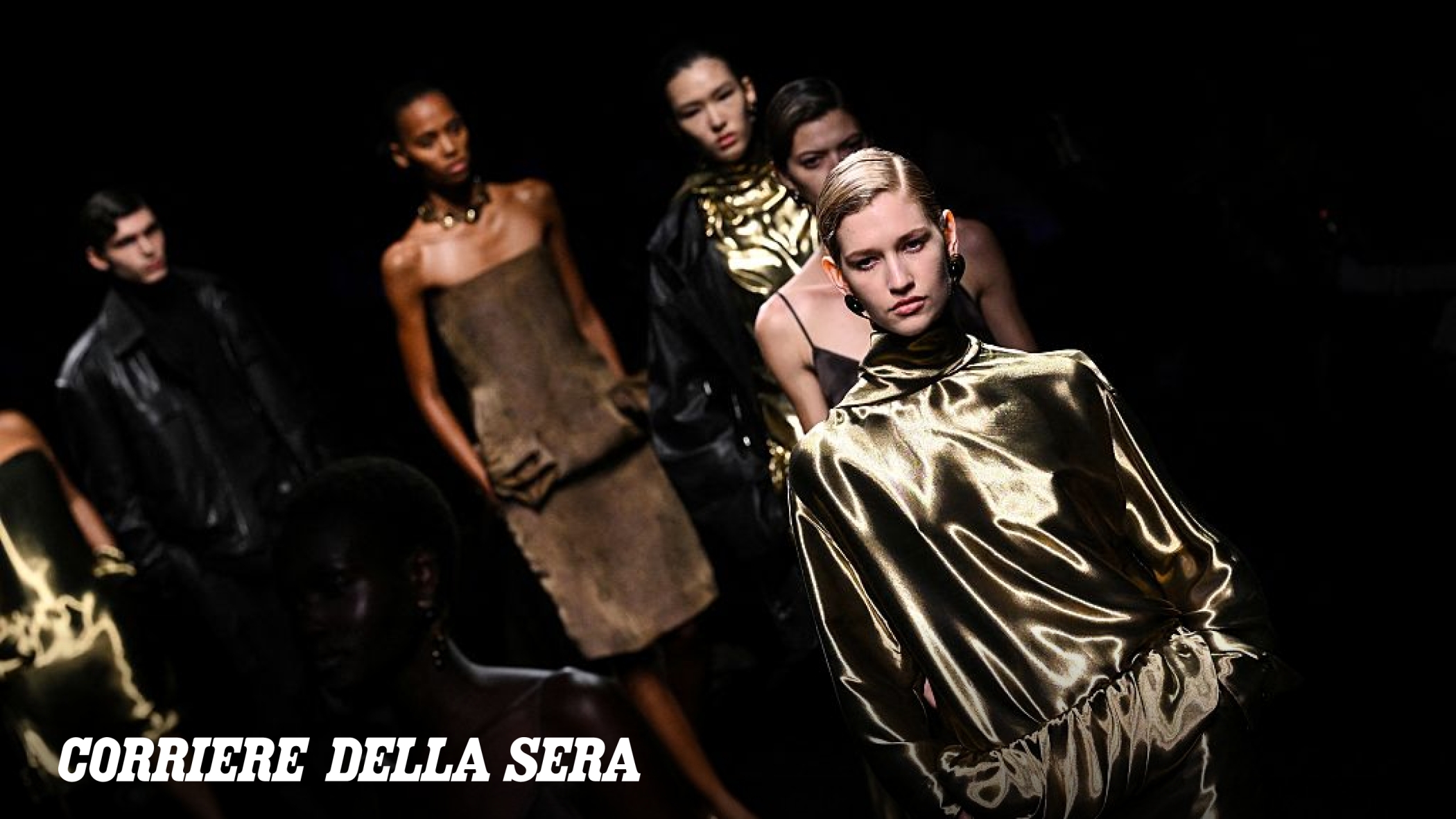 Milano Fashion Week preparations