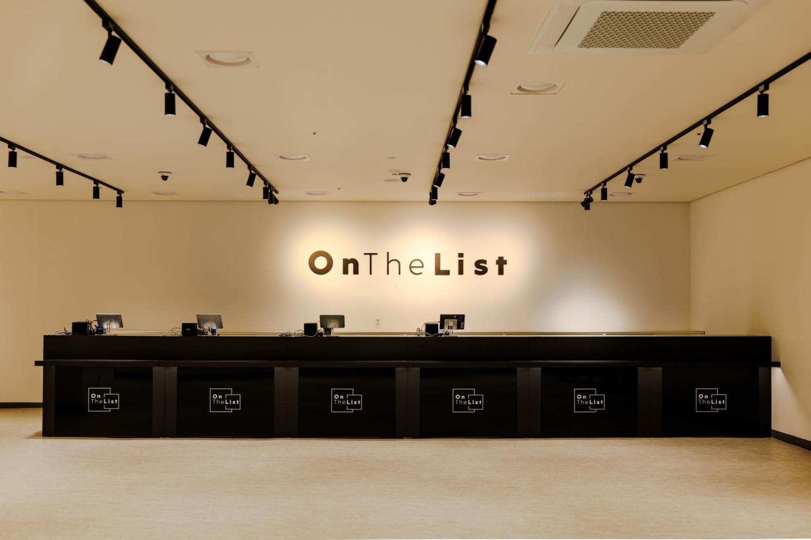 OnTheList Cheongdam store opening