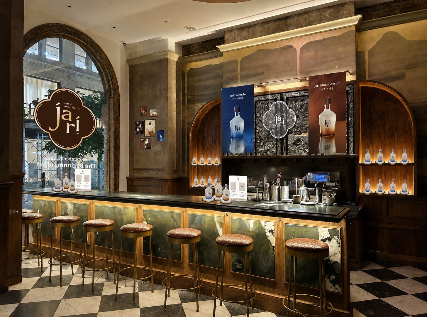 K-soju and premium Korean distilled spirits expanding into US fine dining, Donga Ilbo