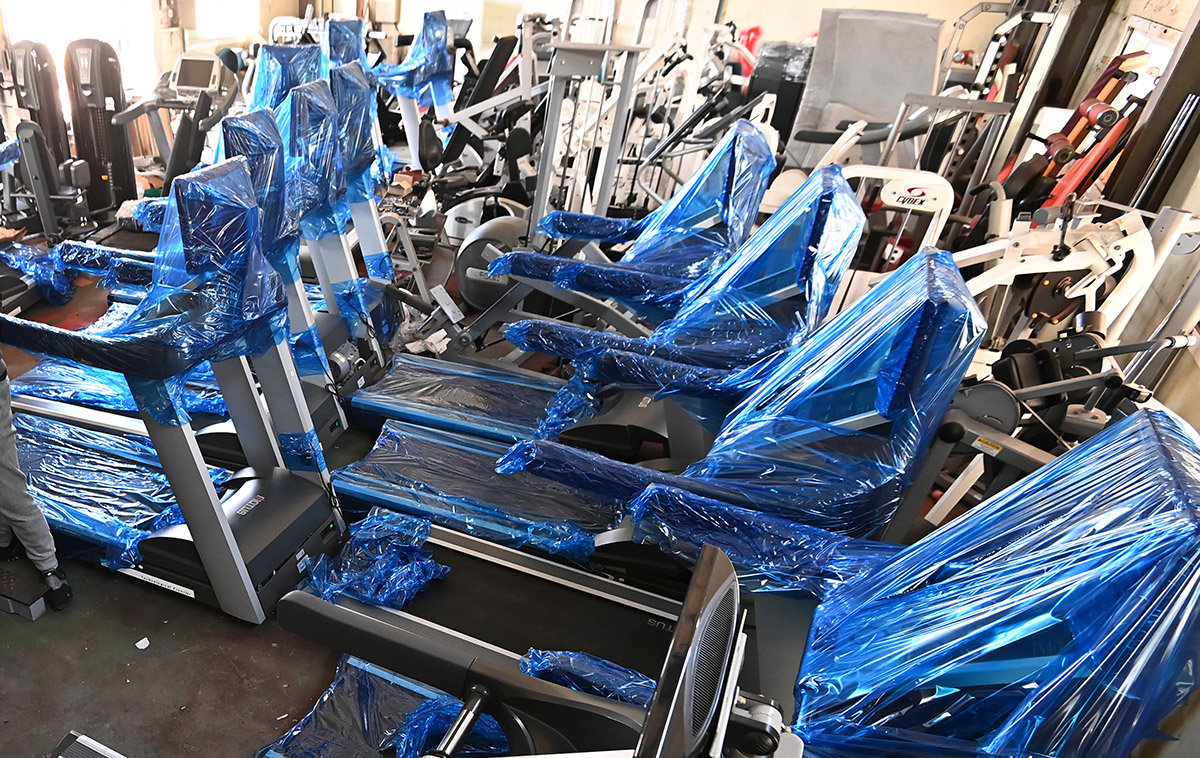 Members filing for prepaid membership refunds after sudden gym closures