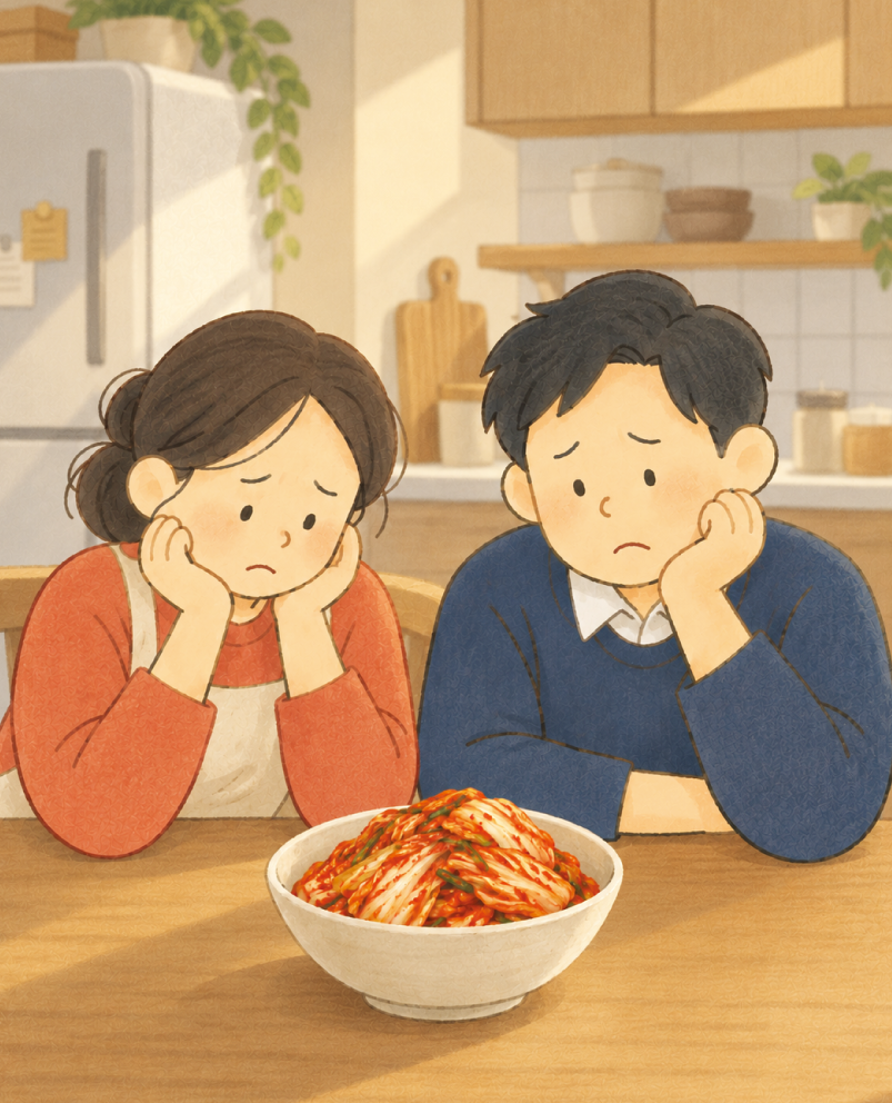 Kimchi making article image