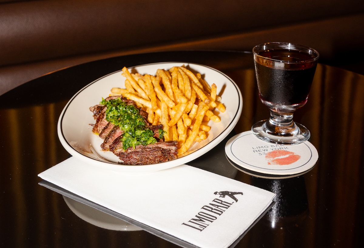 New York dining scene with street food-inspired menu items at a modern bar